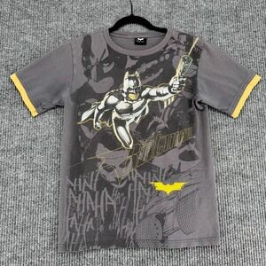 Vintage Batman The Dark Knight Heath Ledger movie promo t shirt men's small